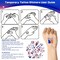4th of July Accessories Bulk Party Supplies, 146Pcs Patriotic Party Favors Set